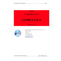 Sample SACS - Information Technology Applications